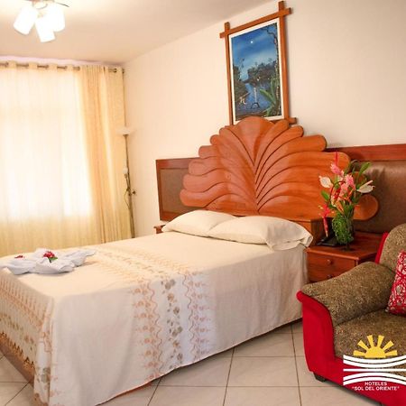 Hotel Sol Del Oriente Pucallpa Bagian luar foto