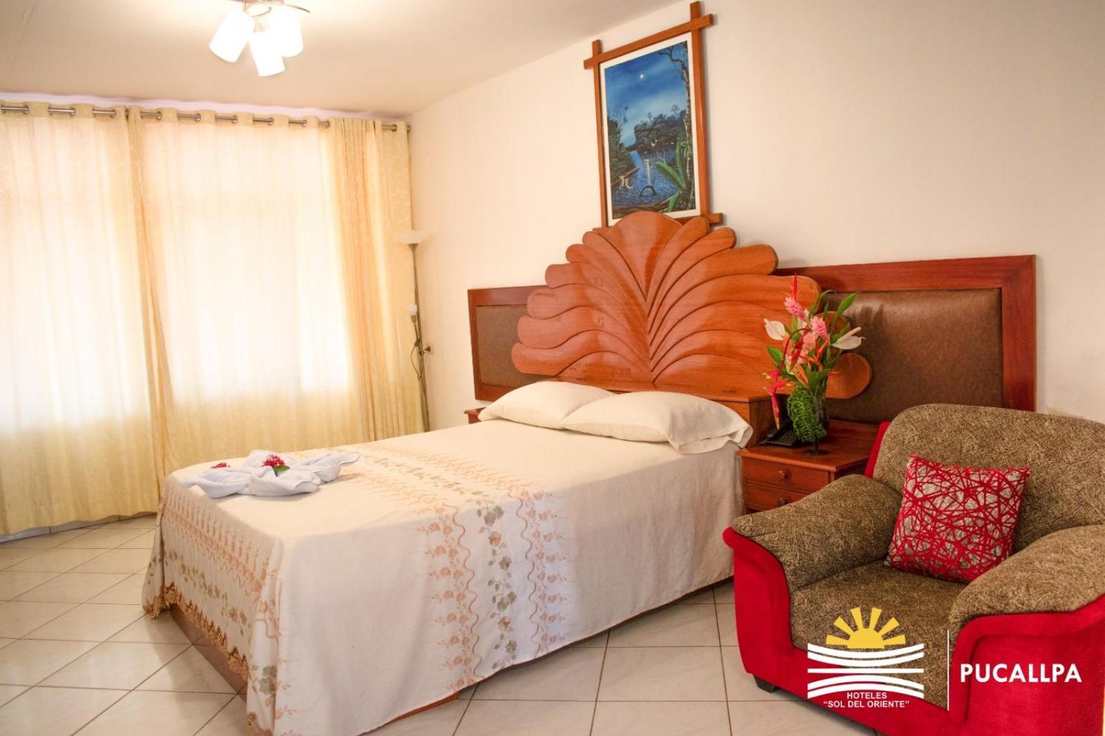 Hotel Sol Del Oriente Pucallpa Bagian luar foto