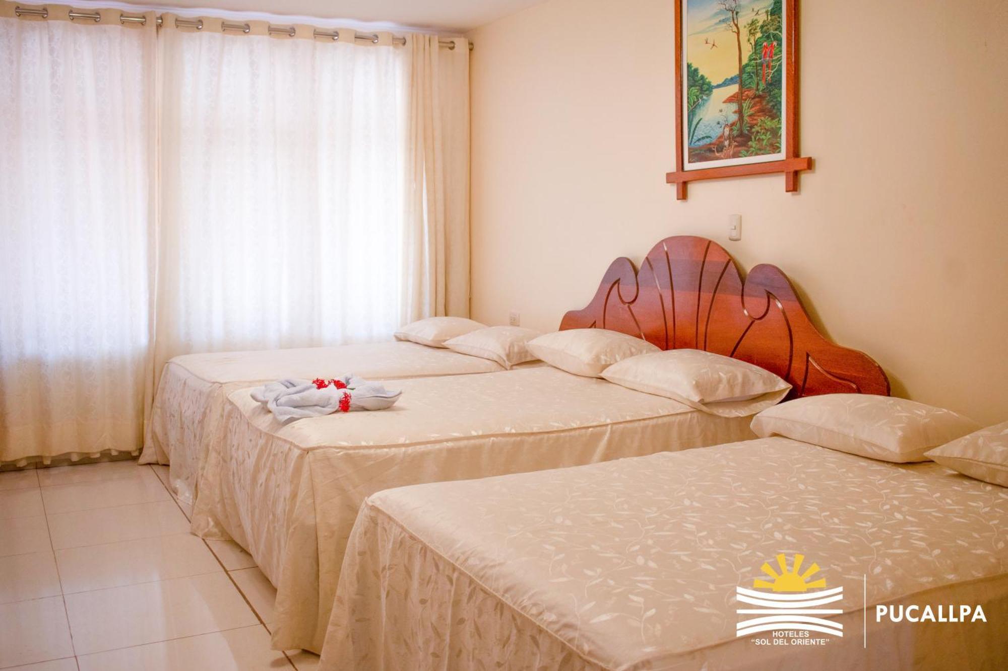 Hotel Sol Del Oriente Pucallpa Bagian luar foto