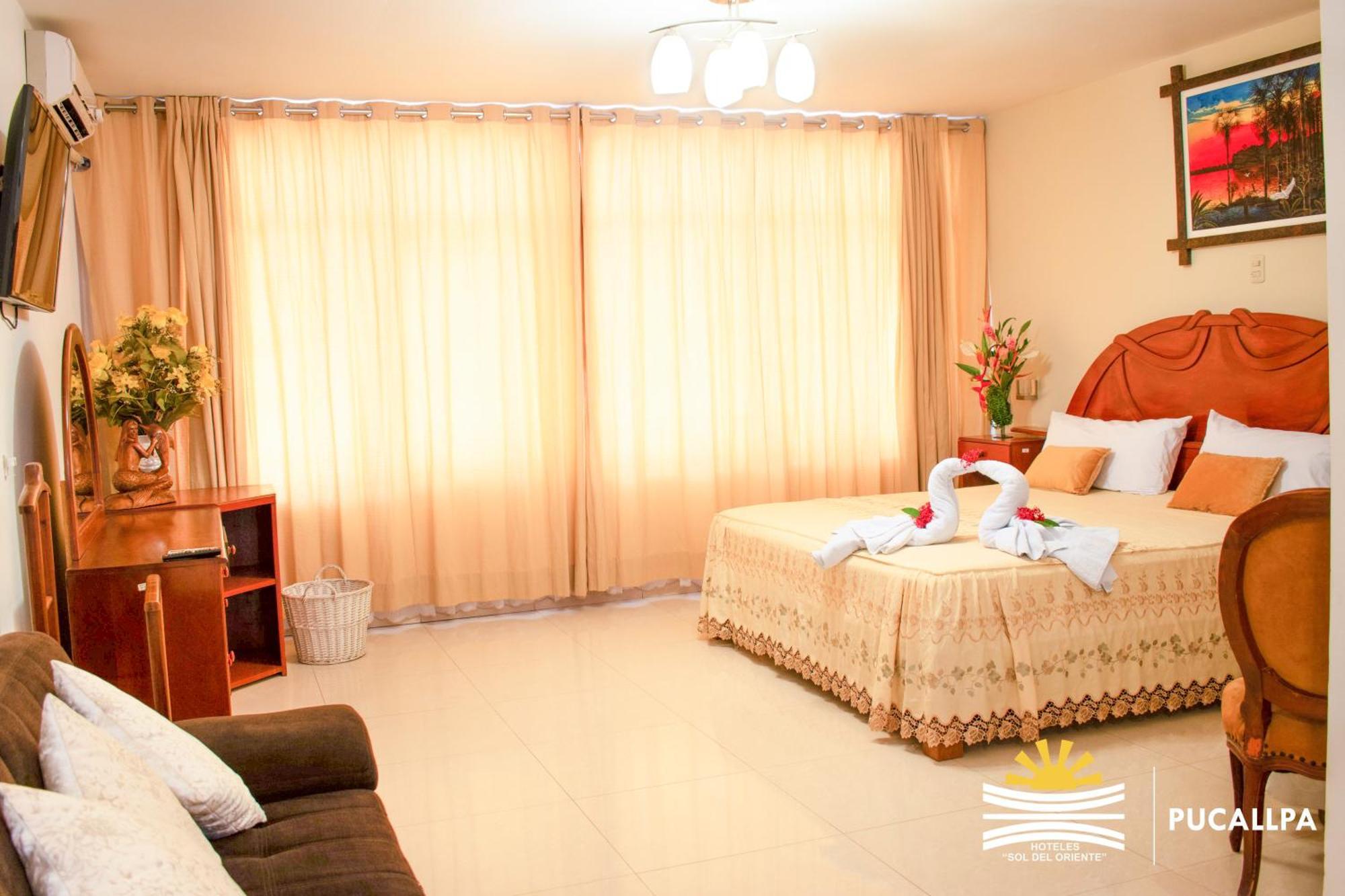 Hotel Sol Del Oriente Pucallpa Bagian luar foto