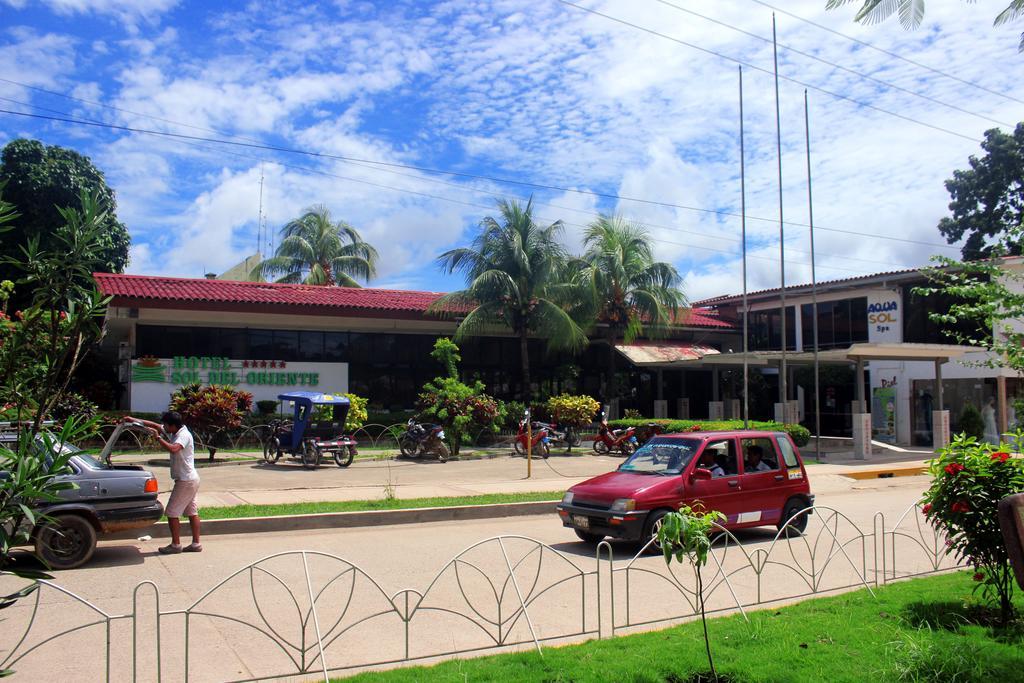 Hotel Sol Del Oriente Pucallpa Bagian luar foto