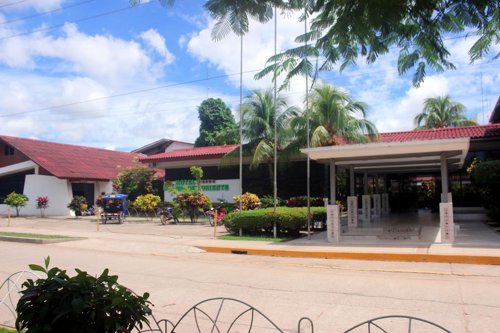 Hotel Sol Del Oriente Pucallpa Bagian luar foto