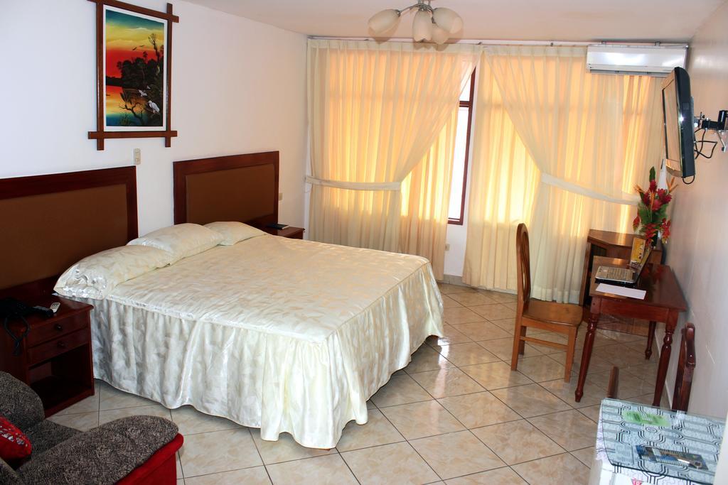 Hotel Sol Del Oriente Pucallpa Bagian luar foto