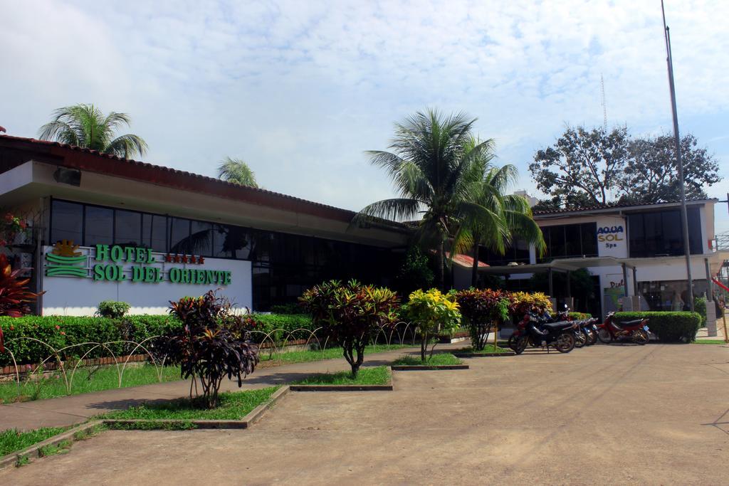 Hotel Sol Del Oriente Pucallpa Bagian luar foto